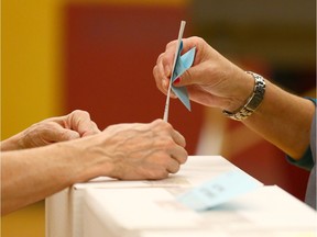 The bizarre decision not to immediately distribute all the ballots was the largest cause of problems during last October's civic election, writes Chris Nelson.