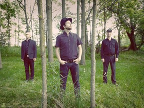 Hamilton band Elliott Brood will be the new artists in residence at the National Music Centre.
