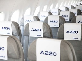 Airbus renamed the C Series jet acquired from Bombardier Inc. the A220.