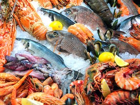 35 per cent of fish caught for food is wasted, according to the UN Food and Agriculture Organization.