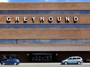 Greyhound Canada has announced they will be shutting down the transit depot in Calgary on Monday July 9, 2018. Darren Makowichuk/Postmedia