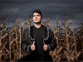 Jeremy Dutcher, a First Nations indie pop/avant-garde artist whose album Wolastoqiyik Lintuwakonawa is getting buzz plays at the 2018 Queer Arts Festival.