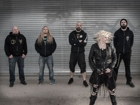 Regina-based heavy metal band Into Eternity is one of the headliners at the Loud As Hell festival in Drumheller Aug. 3-5.