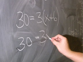 Math is too important of a subject to be left to chance, says the Herald editorial board.