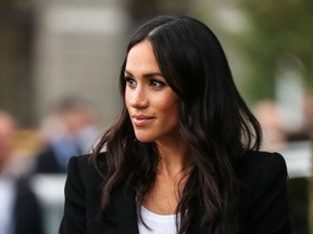 The Duke and Duchess of Sussex visit the Famine Memorial on their tour to Dublin Featuring: Meghan Duchess of Sussex, Meghan Markle Where: Dublin, United Kingdom. Thomas Markle has said Meghan, his daughter, is struggling to cope with the burdens of royalty, and refuses to take his calls.