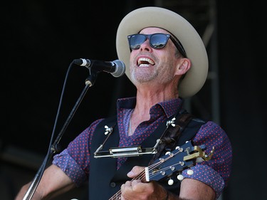 Musician Barney Bengal kicks off the 30th anniversary of the Oxford Stomp at Shaw Millennium Park on  Friday, July 13, 2018. Dean Pilling/Postmedia