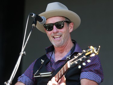 Musician Barney Bengal kicks off the 30th anniversary of the Oxford Stomp at Shaw Millennium Park on  Friday, July 13, 2018. Dean Pilling/Postmedia