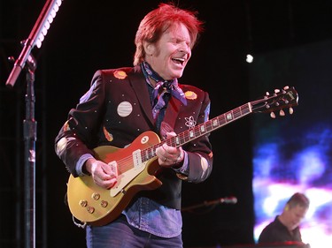 John Fogerty performs at the 30th anniversary of the Oxford Stomp at Shaw Millennium Park on  Friday, July 13, 2018. Dean Pilling/Postmedia