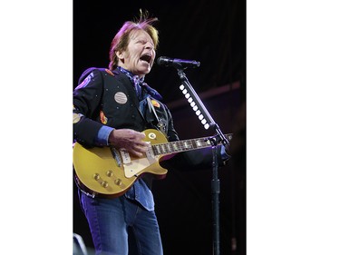 John Fogerty performs at the 30th anniversary of the Oxford Stomp at Shaw Millennium Park on  Friday, July 13, 2018. Dean Pilling/Postmedia