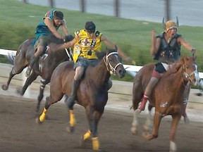 Indian relay races