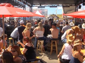 The Calgary Stampede's roving reporter asks patrons what it is they love most about Stampede.