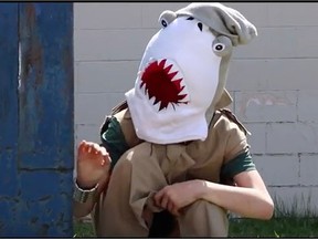 Shark Cop ll — The Rebel Ocean is one of the films made by the Autism Aspergers Friendship Society's Movie Project.