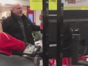 Peter Andrew Simpson has been placed on probation for a year in connection with racist rant at a Real Canadian Superstore last December.
