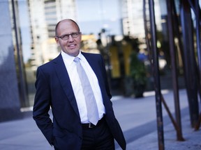 President and CEO of Whitecap Resources Inc Grant Fagerheim at his headquarters in Calgary, Alberta in 2013.