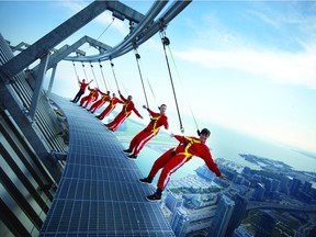 The Edge Walk at the CN Tower is a perfect Instagram spot for daredevils. Courtesy, Tourism Toronto