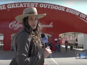 Roving Reporter Cayla Spiess takes us on a walking tour of the 2018 Calgary Stampede. Taken from Roving Reporter video.