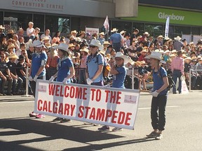 20128 Calgary Stampede parade