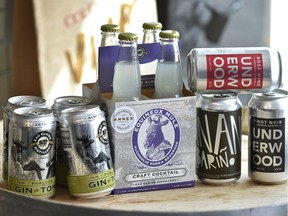 Backyard barbecues and camping trips call for a more casual approach to alcohol — cans and boxes.