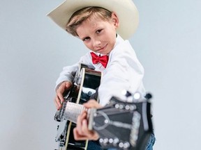 Mason Ramsey, known as the Walmart Yodeling Kid, will perform at Cowboys Music Festival this Stampede. Photo from @masonramsey twitter