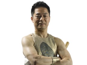 Eitetsu Hayashi, a Japanese taiko drum master, will be playing in Calgary Aug. 10 at Studio Bell.