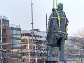 Removing statues, such as the one honouring Edward Cornwallis in Halifax, only serves to deflect from tackling the real issues involving Canada's Indigenous Peoples, says columnist Chris Nelson.