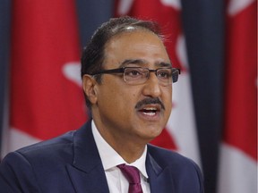 Federal Natural Resources Minister Amarjeet Sohi.