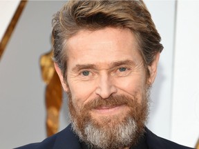 Actor Willem Dafoe arrives for the 90th Annual Academy Awards on March 4, 2018, in Hollywood, California.