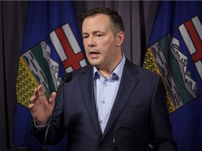 United Conservative party Leader Jason Kenney in a Postmedia file photo.