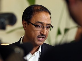 Minister of Natural Resources Amarjeet Sohi