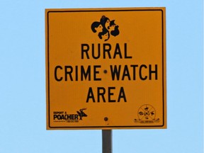 Alberta must ensure rural police forces are able to respond to crimes in a timely fashion. It should also deal more harshly with offenders — especially those who repeatedly engage in rural crime — to signal that wrongdoing won't be tolerated.