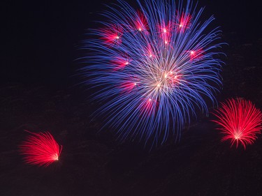 The opening night of the Globalfest Fireworks Festival celebrated Ukraine and lit up the sky above Elliston Park on Thursday August 16, 2018.