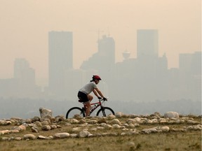 There's enough smoke in Calgary's air without backyard firepits adding to it, says a letter writer who suggest the pits should be banned.