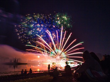 The Philippines lights up the night at Globalfest on Tuesday August 21, 2018.