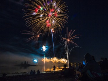 The Philippines lights up the night at Globalfest on Tuesday August 21, 2018.