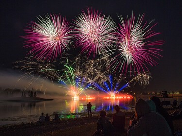 The Philippines lights up the night at Globalfest on Tuesday August 21, 2018.