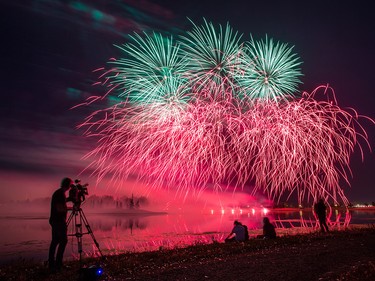 The Philippines lights up the night at Globalfest on Tuesday August 21, 2018.