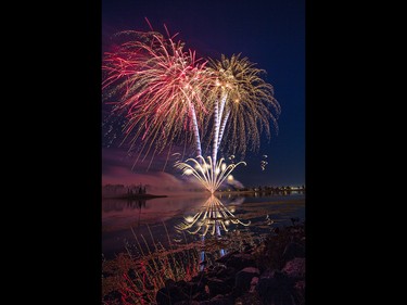 The Philippines lights up the night at Globalfest on Tuesday August 21, 2018.