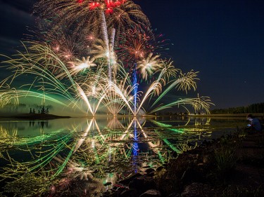 The Philippines lights up the night at Globalfest on Tuesday August 21, 2018.