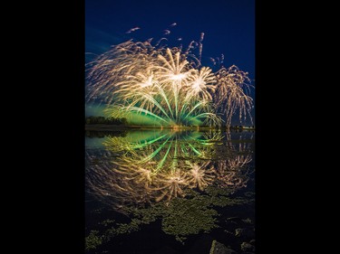 The Philippines lights up the night at Globalfest on Tuesday August 21, 2018.