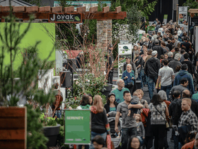 The Calgary Fall Home Show returns to the BMO Centre Sept. 20-23, and includes an array of local artisans, celebrity speakers and hands-on DIY workshops.