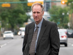 Calgary actor Brian Jensen plays Clarence Darrow at the Calgary Fringe Festival.