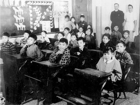 Life was hard for Indigenous students torn from their families  to attend church-operated residential schools.
