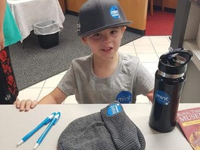 Five-year-old Jude Rudics of Lethbridge was given the VIP treatment at Mint Smartwash. Supplied photo