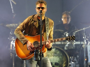 Country star Eric Church headlines day three of the 3rd annual Country Thunder music festival held at Prairie Winds Park in northeast Calgary Sunday, August 19, 2018. Dean Pilling/Postmedia