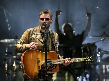 Country star Eric Church headlines day three of the 3rd annual Country Thunder music festival held at Prairie Winds Park in northeast Calgary Sunday, August 19, 2018. Dean Pilling/Postmedia
