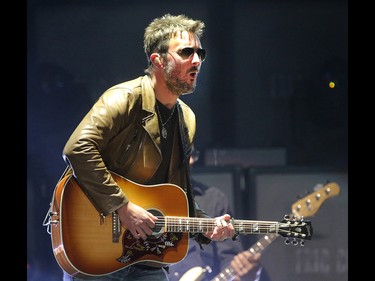 Country star Eric Church headlines day three of the 3rd annual Country Thunder music festival held at Prairie Winds Park in northeast Calgary Sunday, August 19, 2018. Dean Pilling/Postmedia