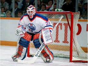 EDMONTON  FILE Oilers goalie Grant Fuhr. undated file