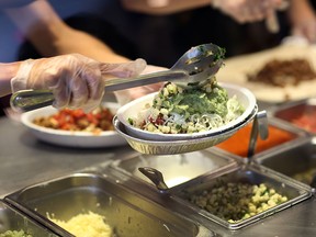 More than 700 people fell ill after eating at a Chipotle in Ohio.