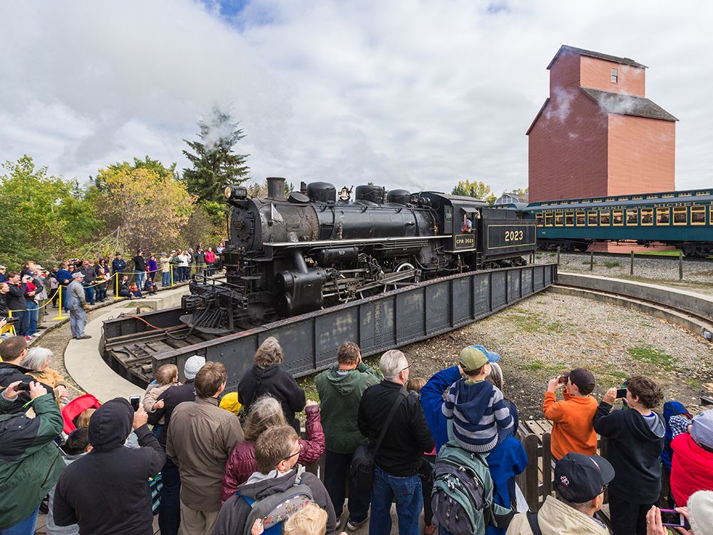 Trains Take Centre Stage At Railway Days At Heritage Park In Calgary