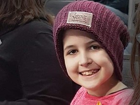 Ciara Hiscock, 10, has been battling brain cancer since 2016.